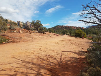 Start of Jordan Trail