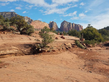 Start of Jordan Trail - 2