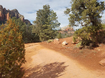Solider Pass Trail to Seven Sacred Pools.