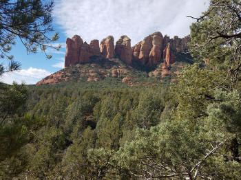 View to the Southwest