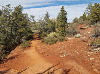 Soldier Pass Trail - Seven Sacred Polls - 16