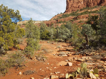 Soldier Pass Trail - Seven Sacred Polls - 19