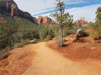 Soldier Pass Trail - Seven Sacred Polls - 20-0