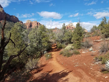 Soldier Pass Trail - Seven Sacred Polls - 20-1