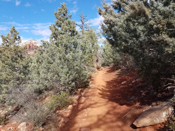 Soldier Pass Trail - Seven Sacred Polls - 20-2