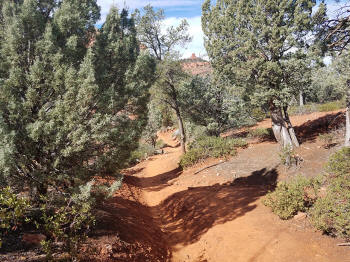 Soldier Pass Trail - Seven Sacred Pools - 21