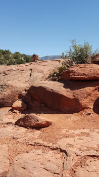 Path to the left -- Much safer