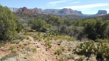 Secret Slick Rock Trail - 7