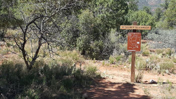 Trailhead Sign