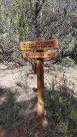 Trail Sign on Baldwin Trail