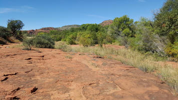 Large flat rock Area next to Oak Creek Crossing - Picture 2
