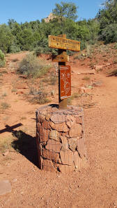 Trail Sign