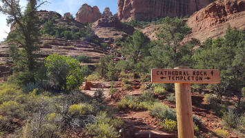 Templeton Trail - Trail Sign
