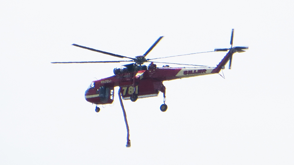 Fire Fighting Helicopter