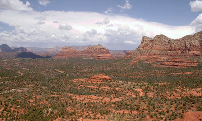 Bell Rock Trail - Top of Bell Rock
