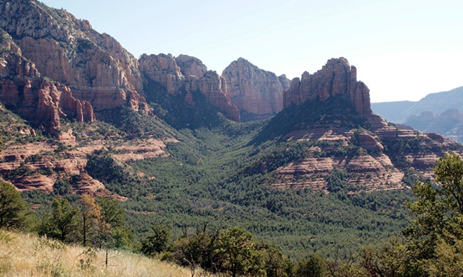Brins Mesa Trail