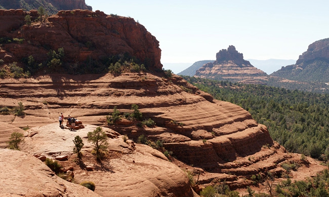 Broken Arrow Trail - Chicken Point