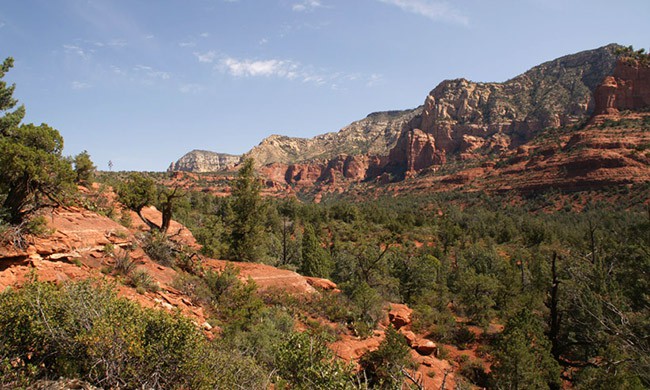 Jordan Trail  & Cibola Pass Hiking West