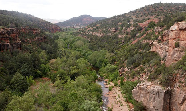 Midgley Bridge Overlook & Huckaby Trail