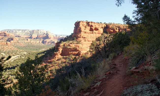 Doe Mountain Trail