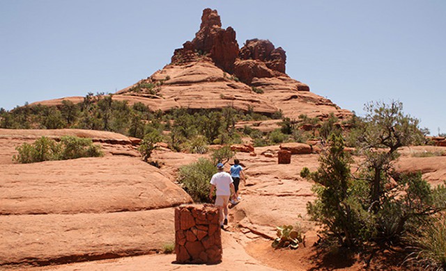 Bell Rock Trail - Start
