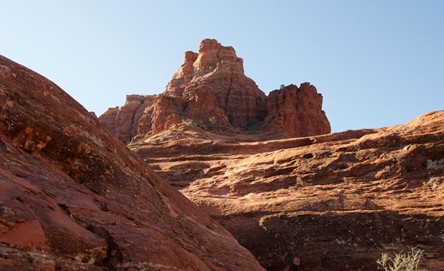 Bell Rock Trail - Upper Bell Rock Trail