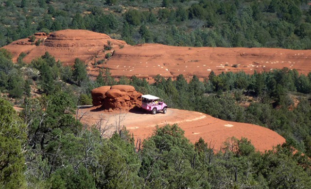 Broken Arrow Trail