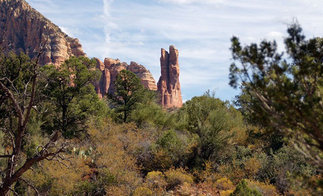 Courthouse Butte Loop - Rabbit Ears