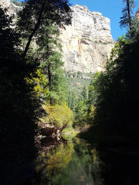 West F5rk of Oak Creak Trail - Picture 4
