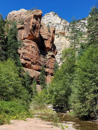 West Fork of Oak Creak Trail - Picture 4