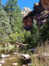 West Fork of Oak Creak Trail - Picture 3