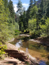 West Fork of Oak Creak Trail - Picture 2