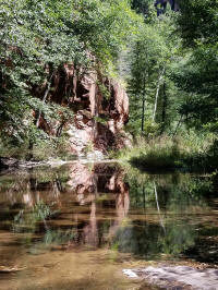 West Fork of Oak Creak Trail - Picture 1