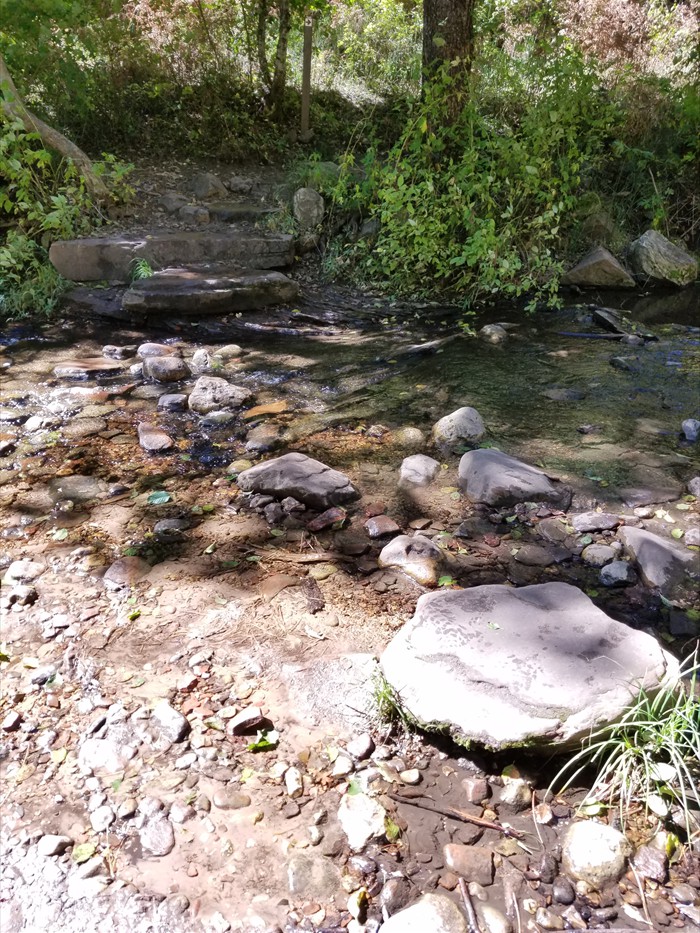 5th Stream Crossing - West Fork of Oak Creek Trail