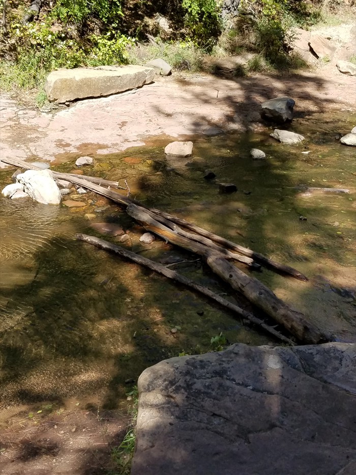 7th Stream Crossing - West Fork of Oak Creek Trail