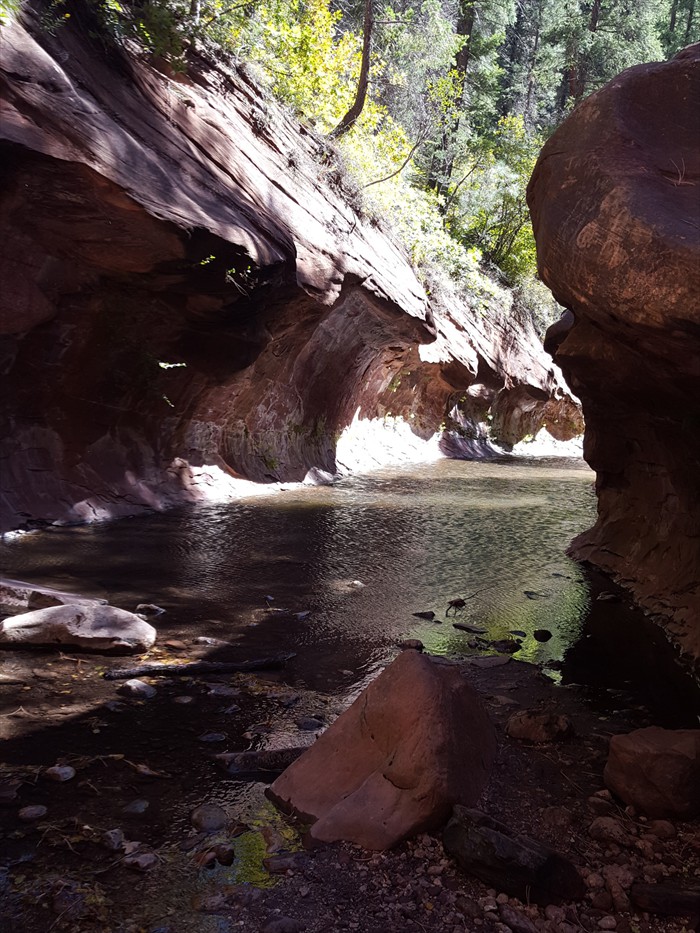 Trail End - West Fork of Oak Creek Trail