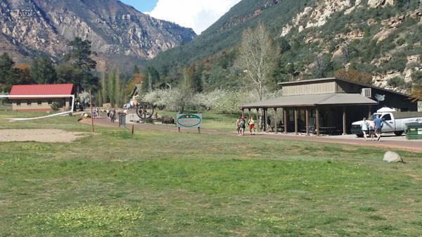 Slide Rock State Park Apple Field