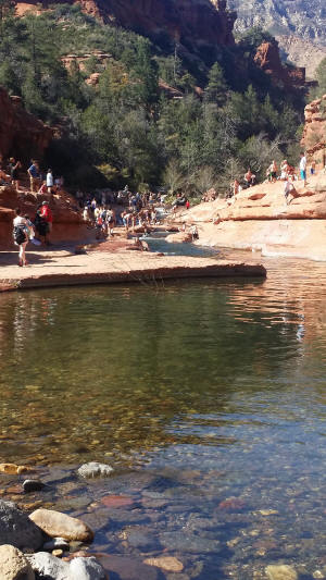 Lower Part of Slide Water Park