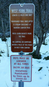 TrailHead Sign