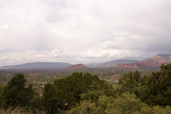 View from Airport-loop-trail-parkinglot