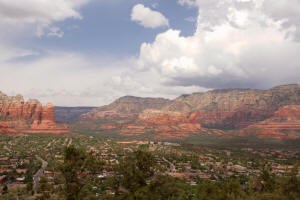 Parking Lot View - Airport Loop Trail