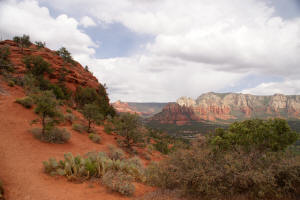 View to the East from the Trailhead