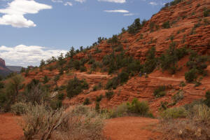Two Steep Portion of Airport Loop Trail