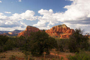 Looking Back on the Bell Rock Trail, Leading to the Northern Parking Lot
