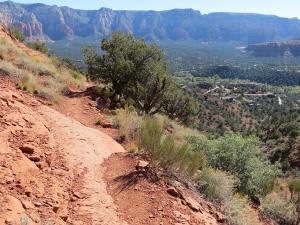 Coconico Loop Trail - Beginning 3