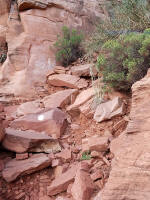 Approaching First Stairway