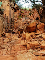 First Rock Stairway