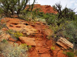 Top of First Rock Stairway