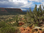 View From The Top of The First Rock Stairway