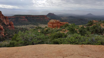 Top of Rock Staircases